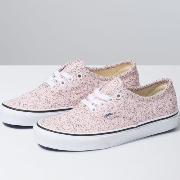 Vans Shoes - VANS Old Skool Pink Sweater Sneaker